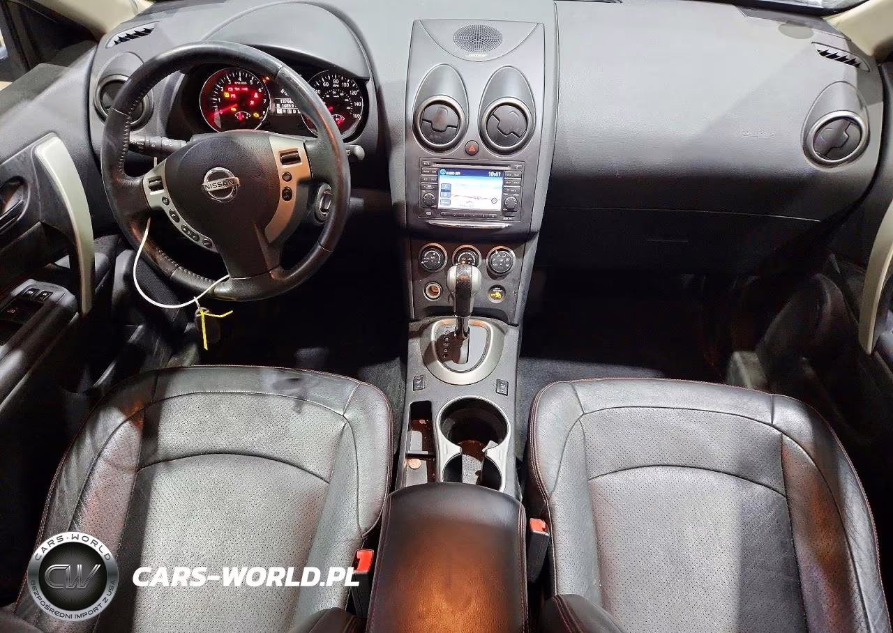 2011 Nissan Rogue S VIN:JN8AS5MV9BW668157 - 8