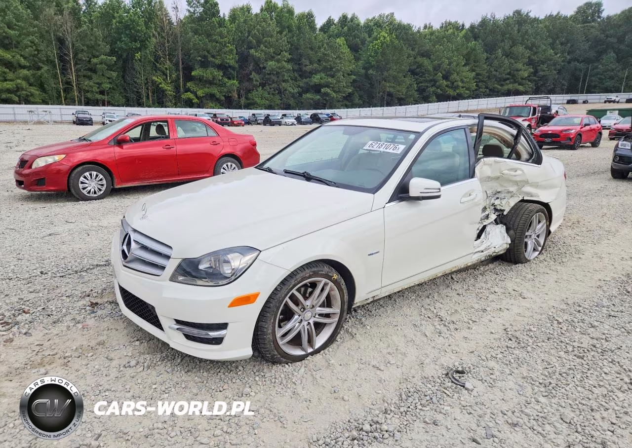 2012 Mercedes-Benz C 250