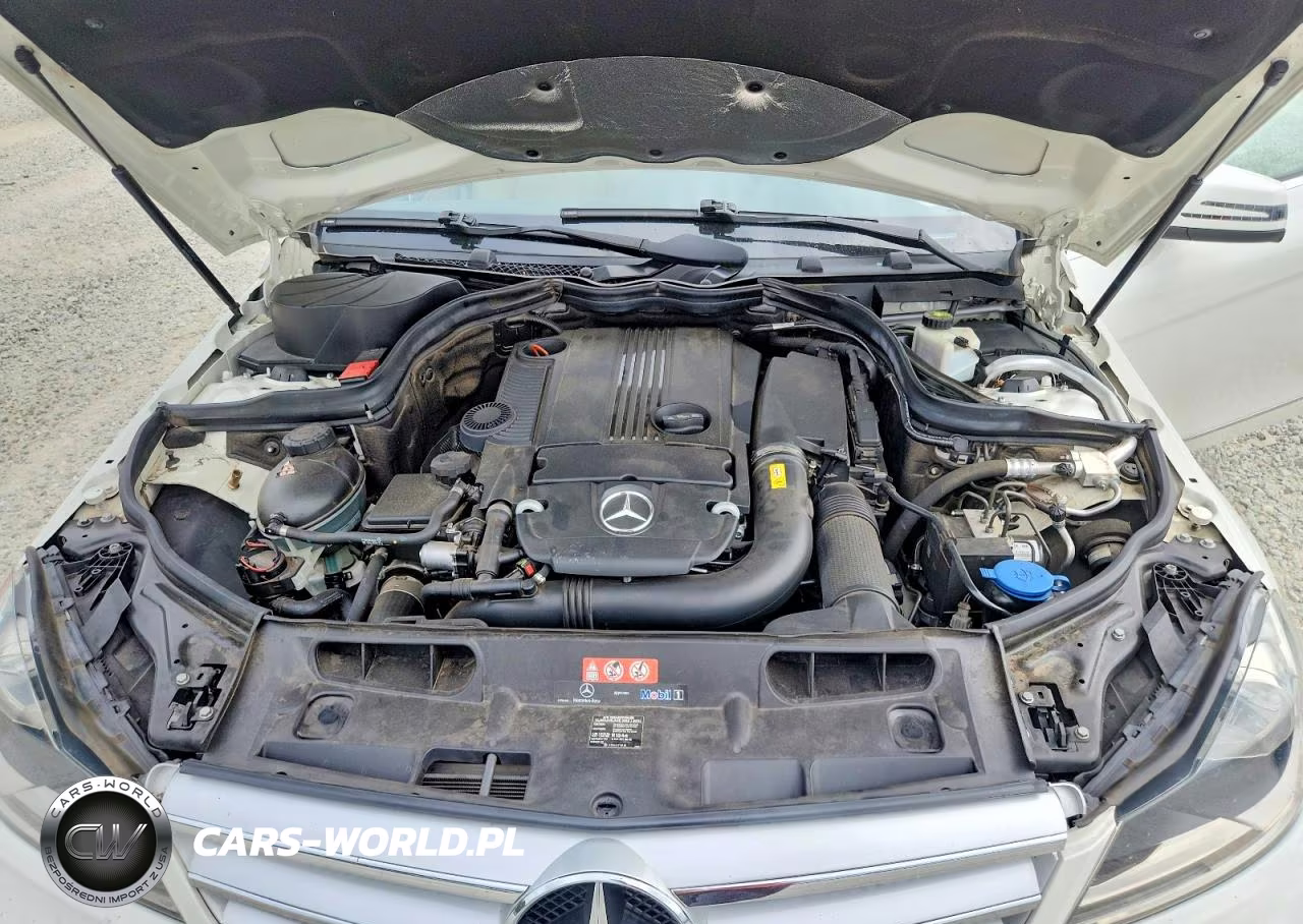 2012 Mercedes-Benz C 250 VIN:WDDGF4HBXCA630476 - 11