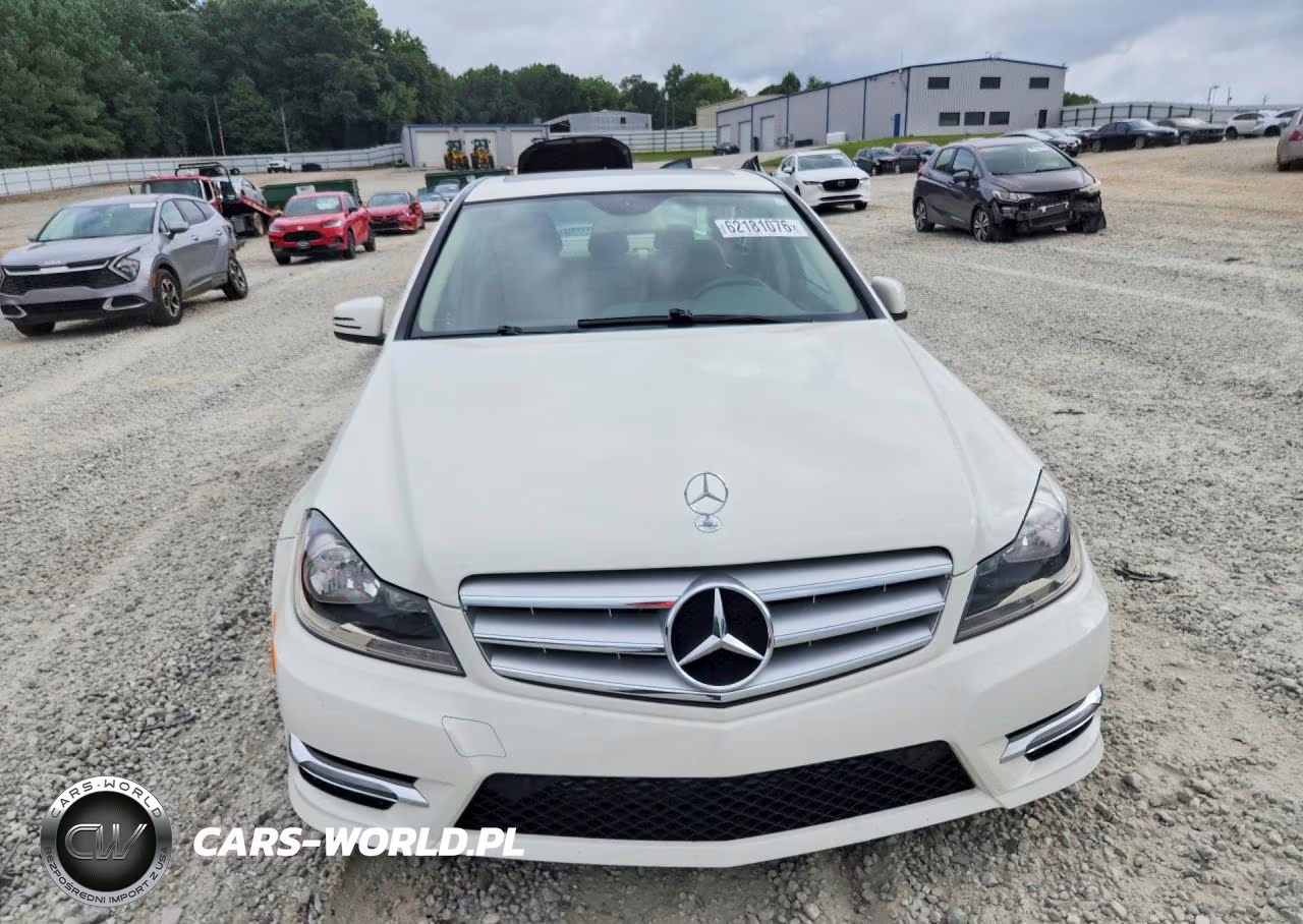 2012 Mercedes-Benz C 250 VIN:WDDGF4HBXCA630476 - 5
