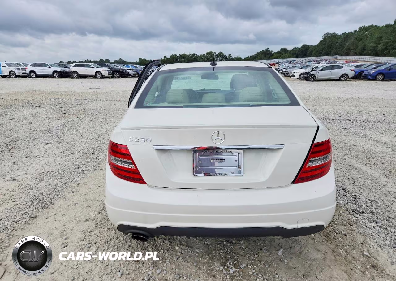 2012 Mercedes-Benz C 250 VIN:WDDGF4HBXCA630476 - 6