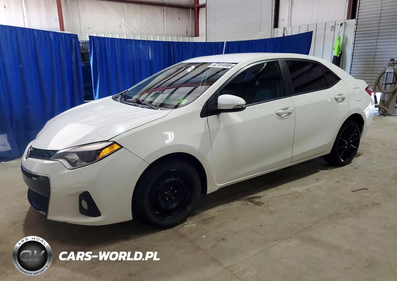 2016 Toyota Corolla S – zdjęcie 1 z 12
