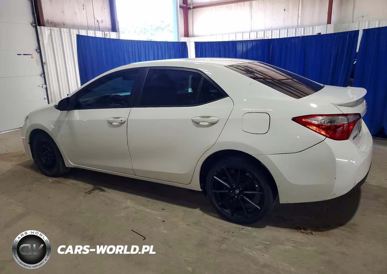 2016 Toyota Corolla S VIN:5YFBURHE3GP434415 - 2