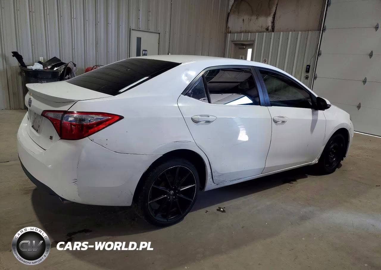 2016 Toyota Corolla S VIN:5YFBURHE3GP434415 - 3