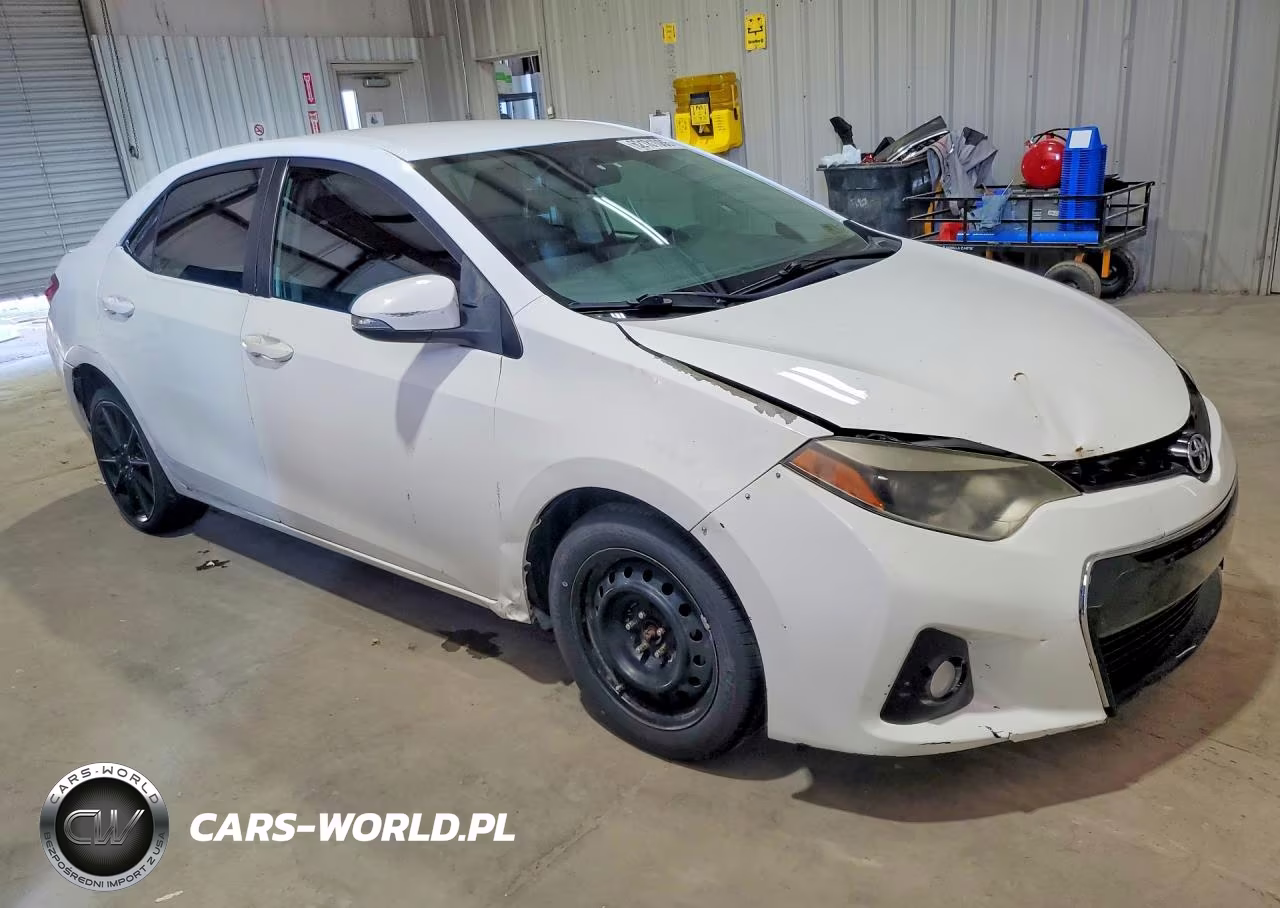 2016 Toyota Corolla S VIN:5YFBURHE3GP434415 - 4