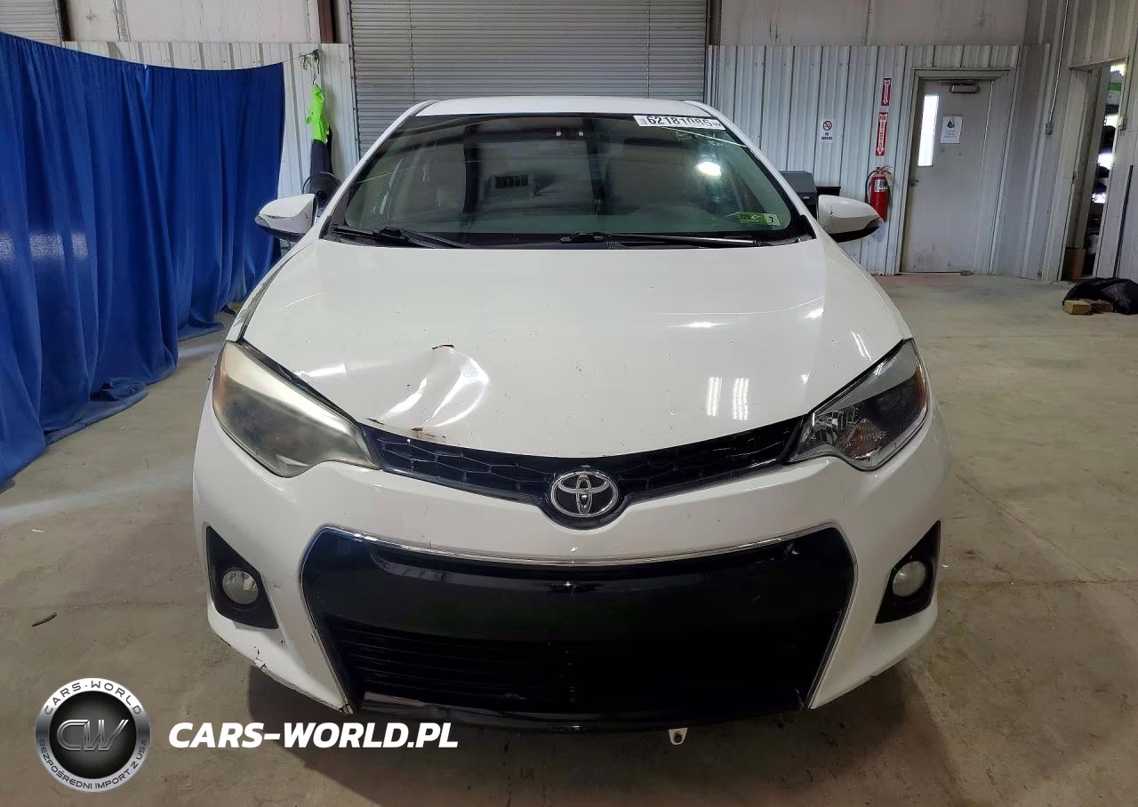 2016 Toyota Corolla S VIN:5YFBURHE3GP434415 - 5