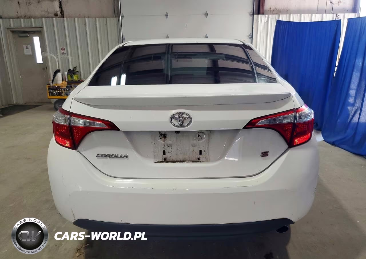 2016 Toyota Corolla S VIN:5YFBURHE3GP434415 - 6