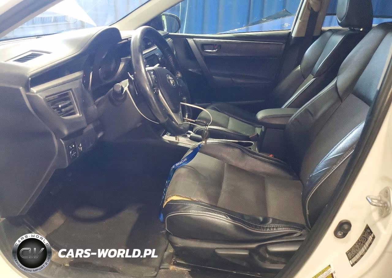 2016 Toyota Corolla S VIN:5YFBURHE3GP434415 - 7