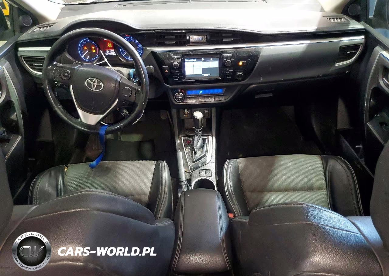 2016 Toyota Corolla S VIN:5YFBURHE3GP434415 - 8