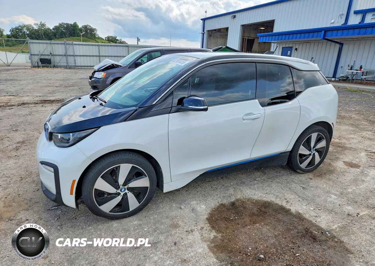 2019 BMW I3 Rex VIN:WBY8P4C57K7E71698 - 1