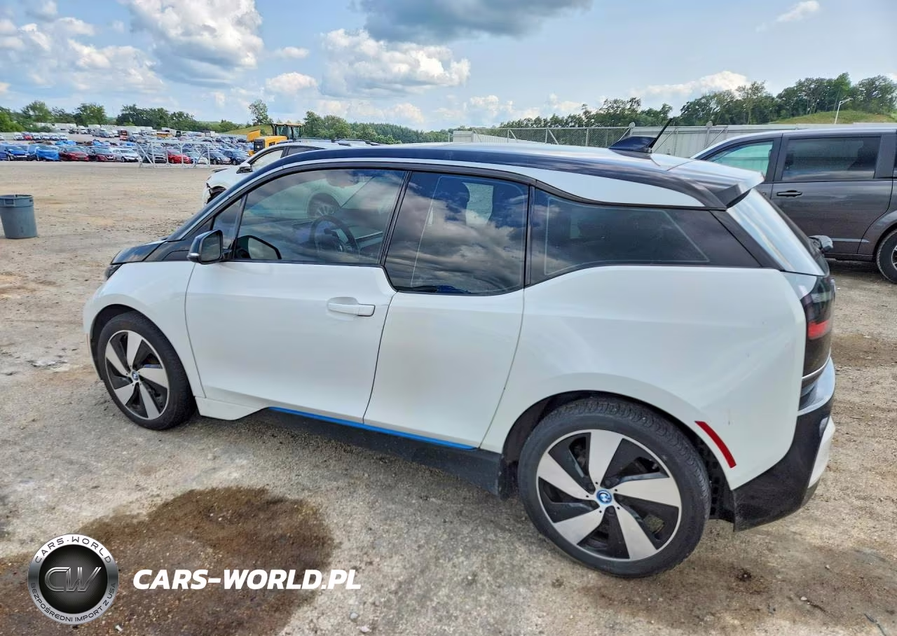 2019 BMW I3 Rex VIN:WBY8P4C57K7E71698 - 2