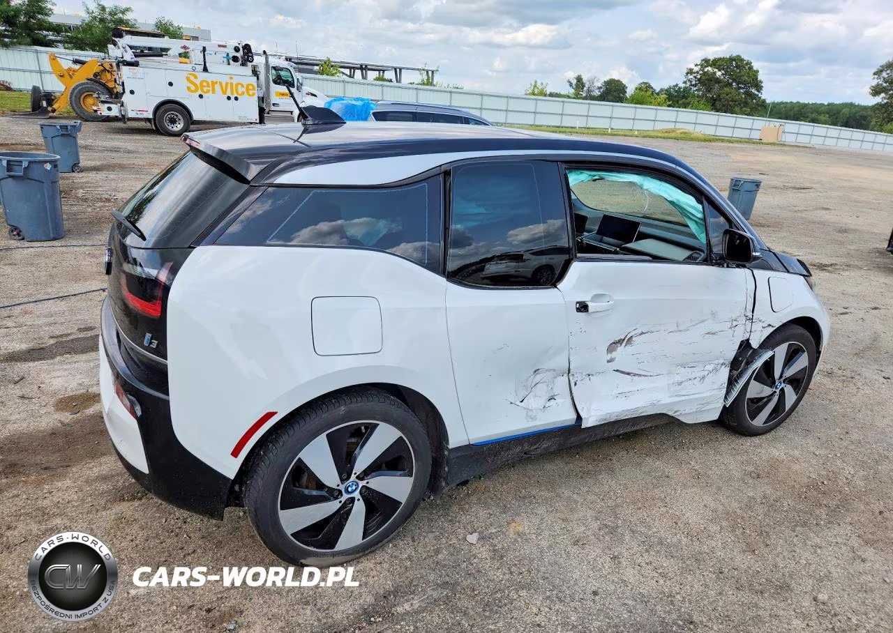2019 BMW I3 Rex VIN:WBY8P4C57K7E71698 - 3