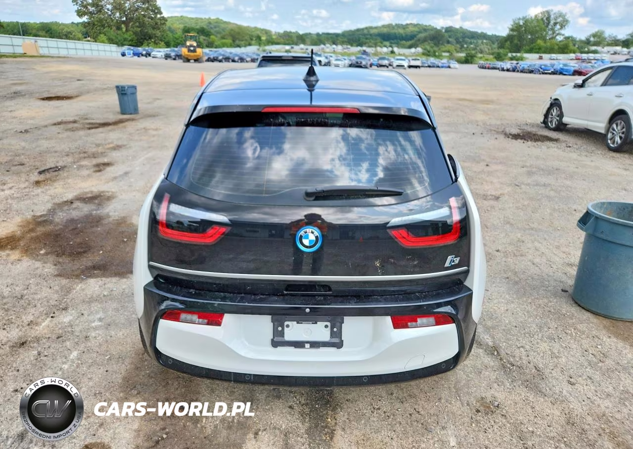 2019 BMW I3 Rex VIN:WBY8P4C57K7E71698 - 6
