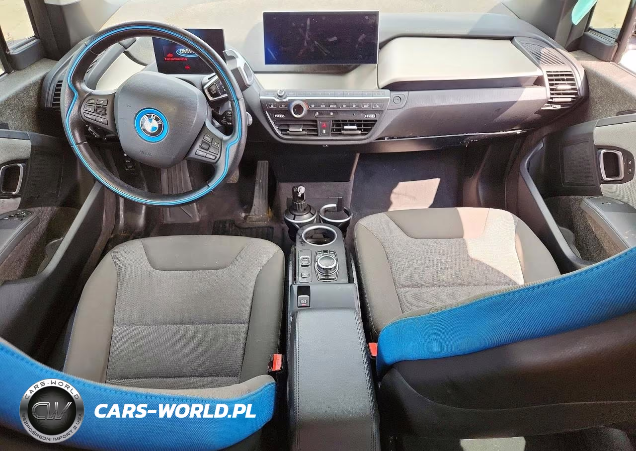 2019 BMW I3 Rex VIN:WBY8P4C57K7E71698 - 8