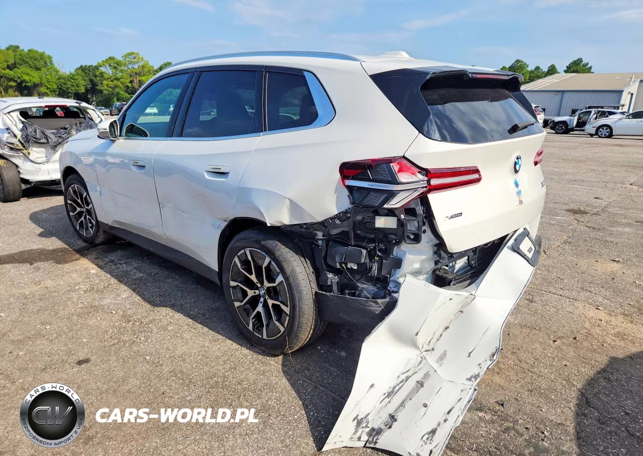 2026 BMW X3 30 xDrive VIN:5UX53GP00T9147638 - 2