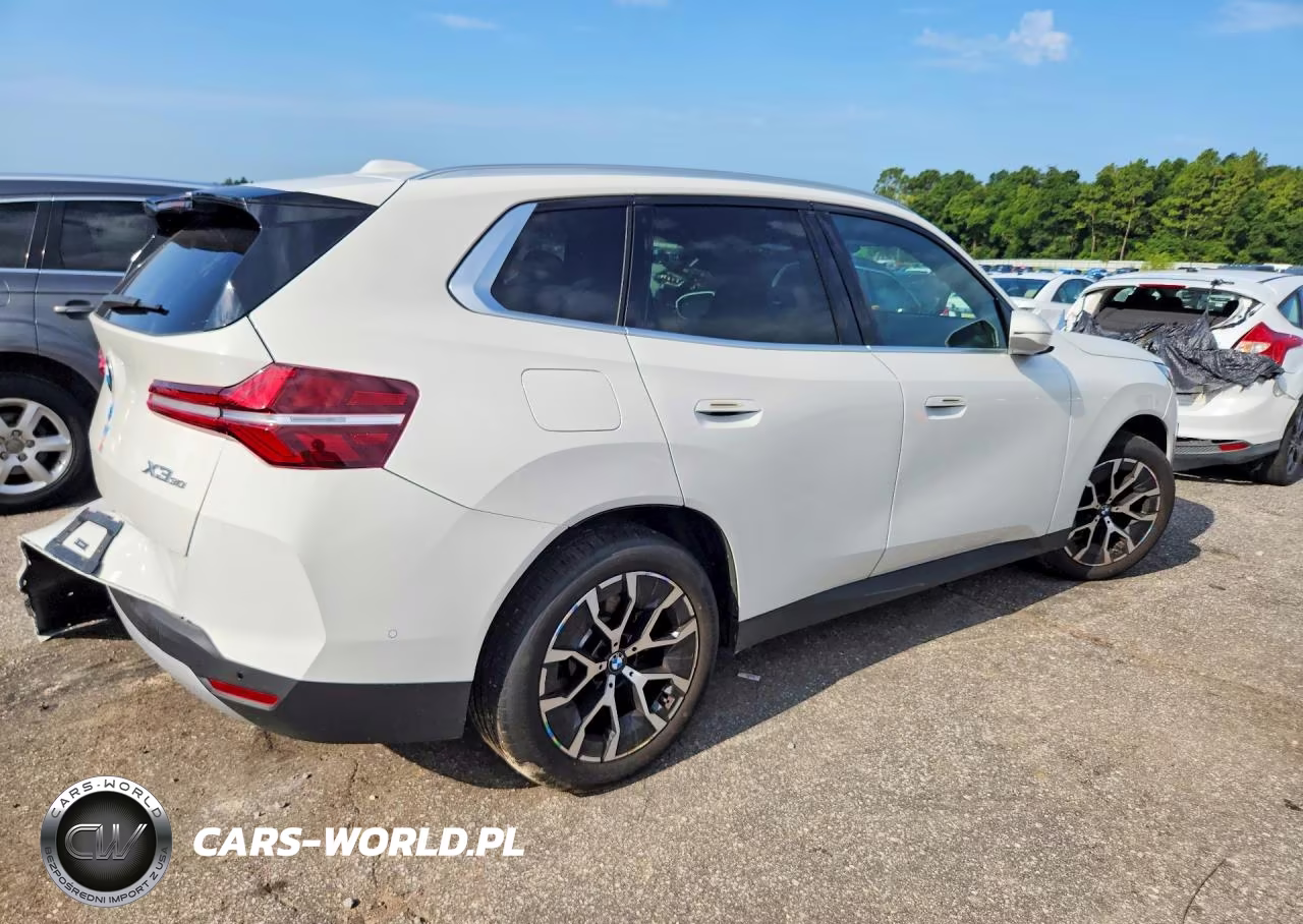 2026 BMW X3 30 xDrive VIN:5UX53GP00T9147638 - 3