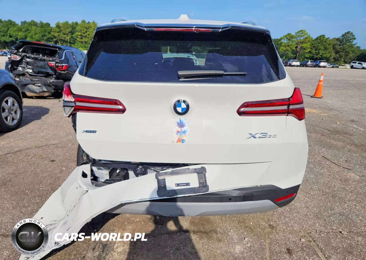 2026 BMW X3 30 xDrive VIN:5UX53GP00T9147638 - 6
