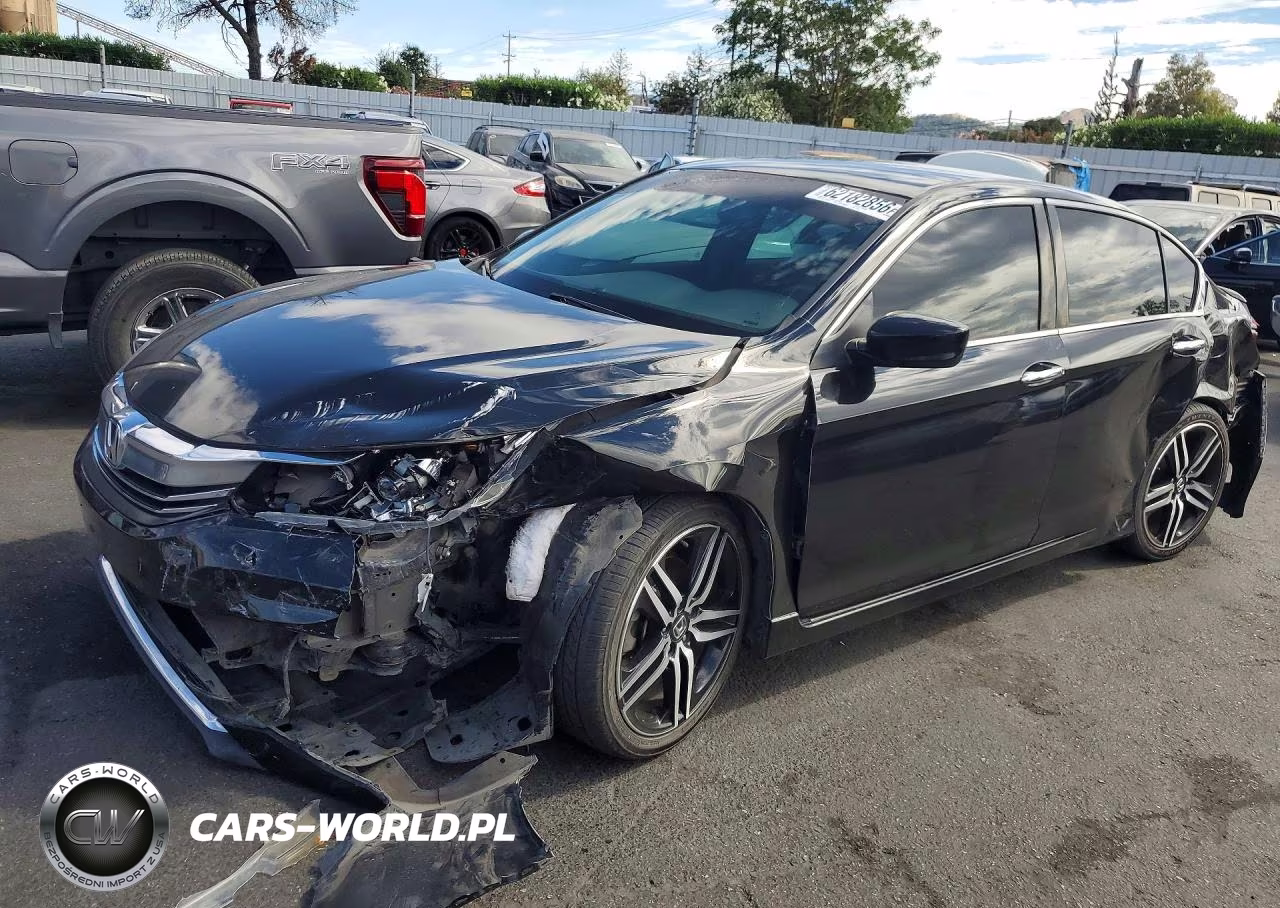 2017 Honda Accord Sport – zdjęcie 1 z 13