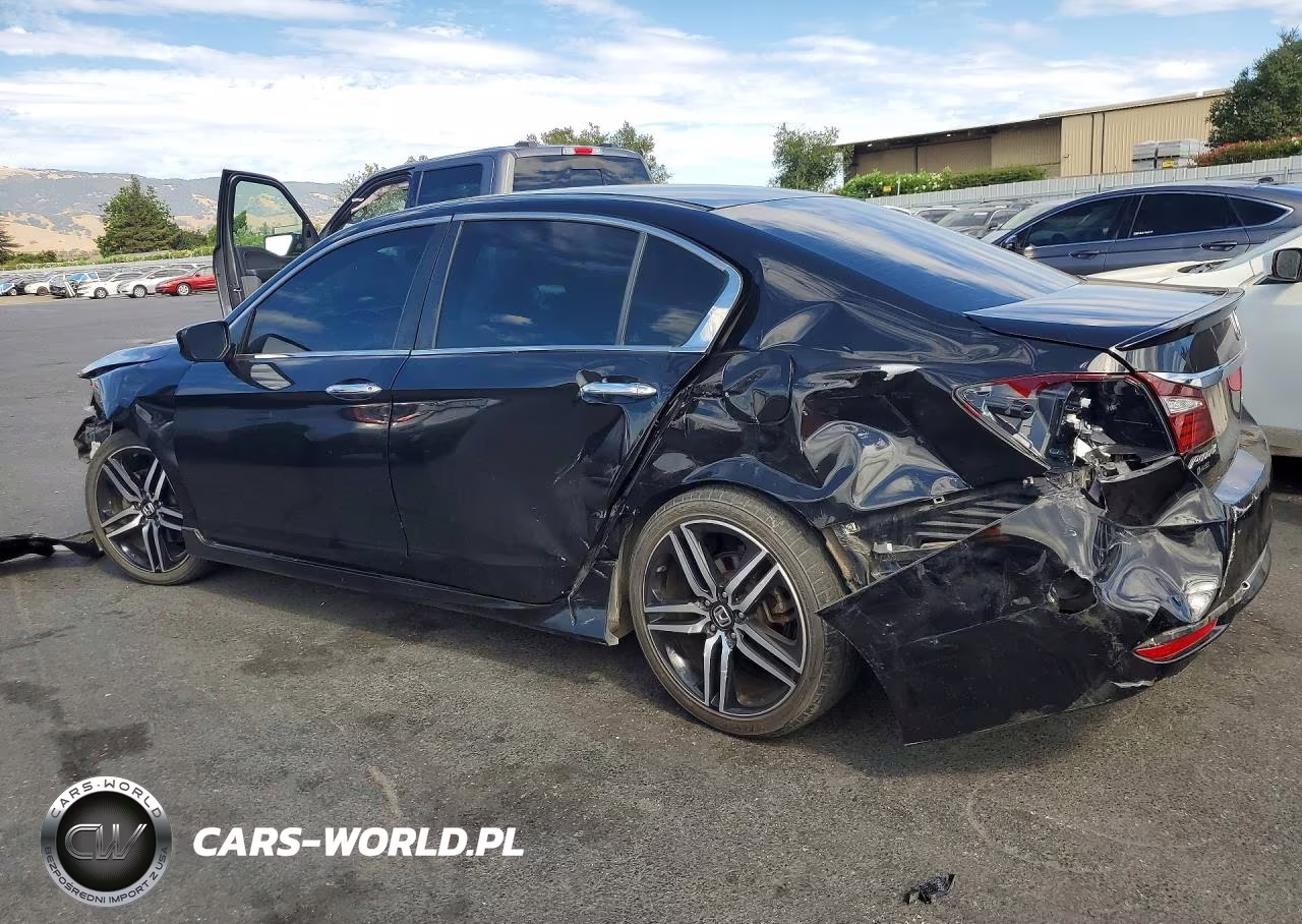 2017 Honda Accord Sport VIN:1HGCR2F53HA127639 - 2