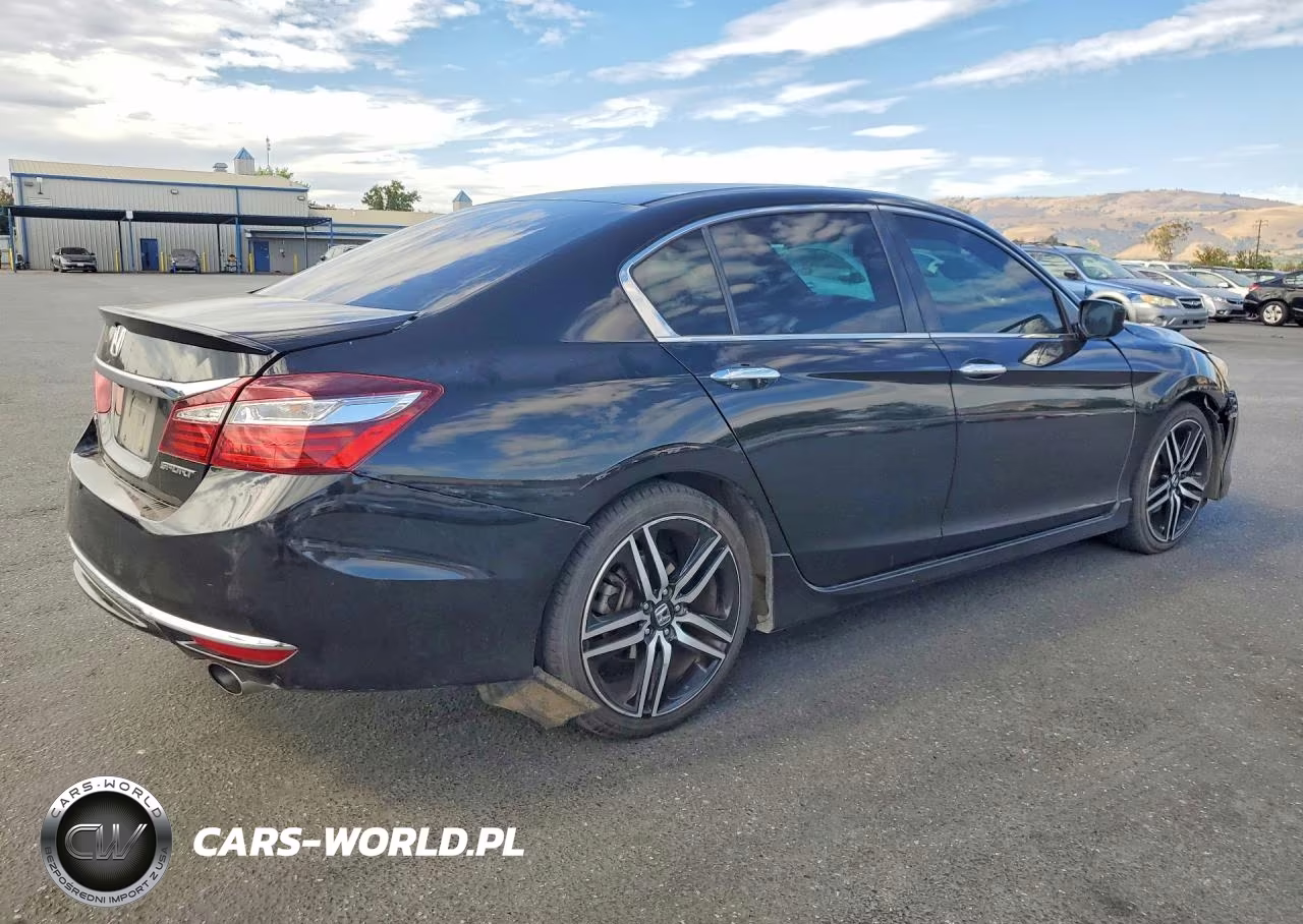 2017 Honda Accord Sport VIN:1HGCR2F53HA127639 - 3
