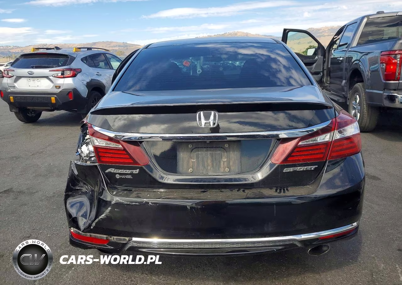 2017 Honda Accord Sport VIN:1HGCR2F53HA127639 - 6