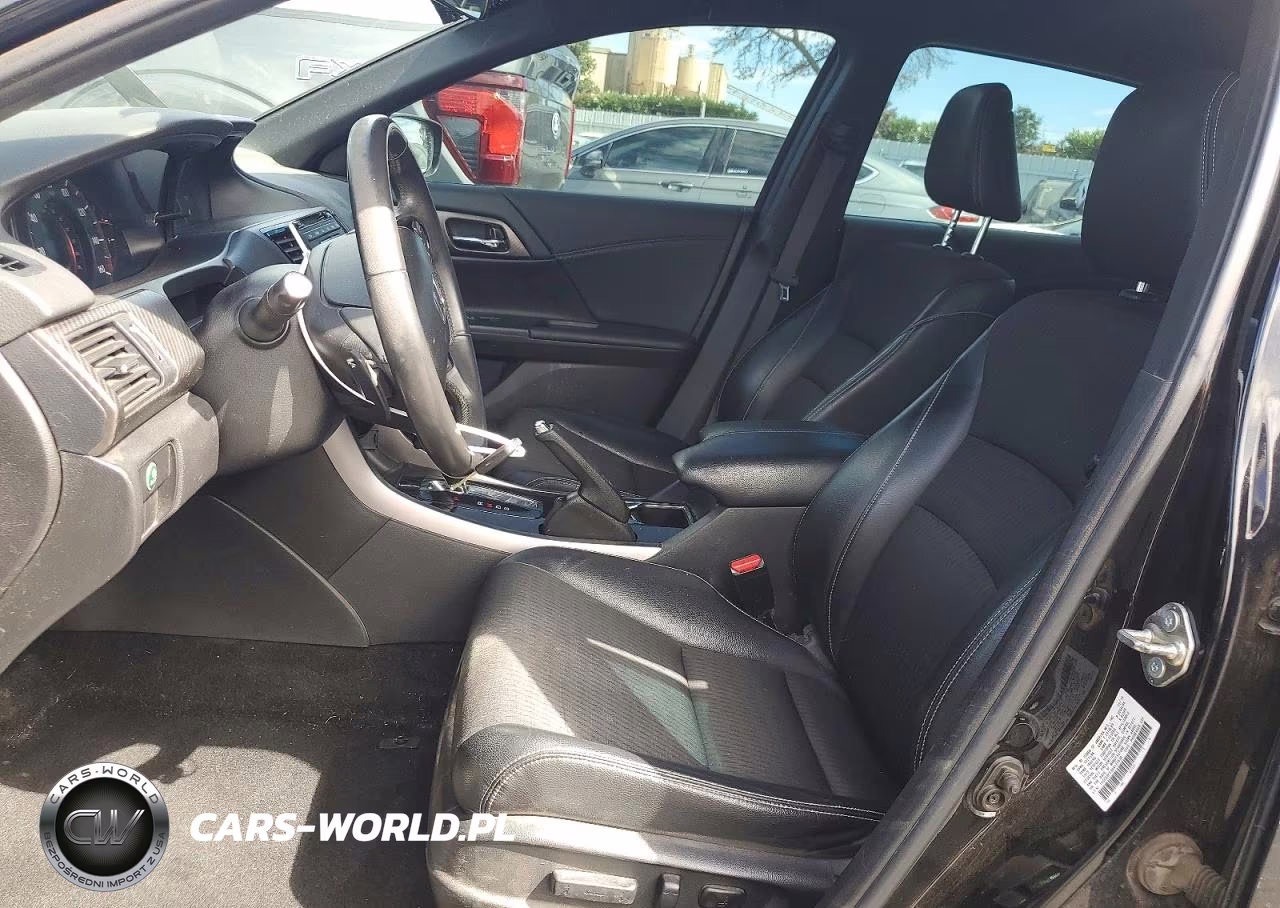 2017 Honda Accord Sport VIN:1HGCR2F53HA127639 - 7
