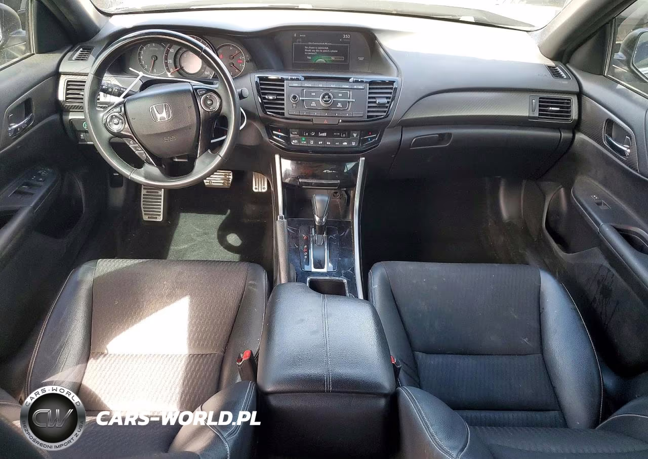 2017 Honda Accord Sport VIN:1HGCR2F53HA127639 - 8
