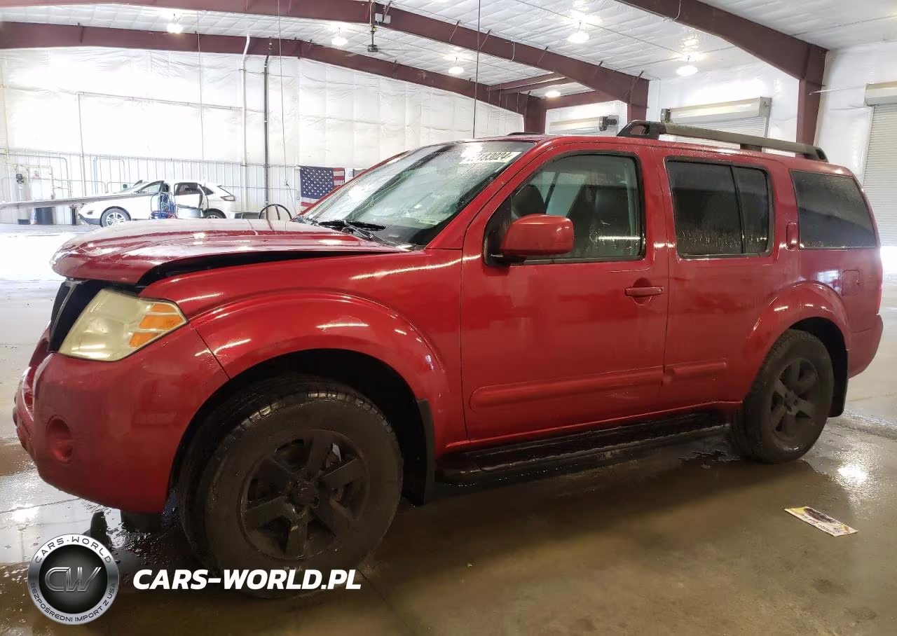2010 Nissan Pathfinder S