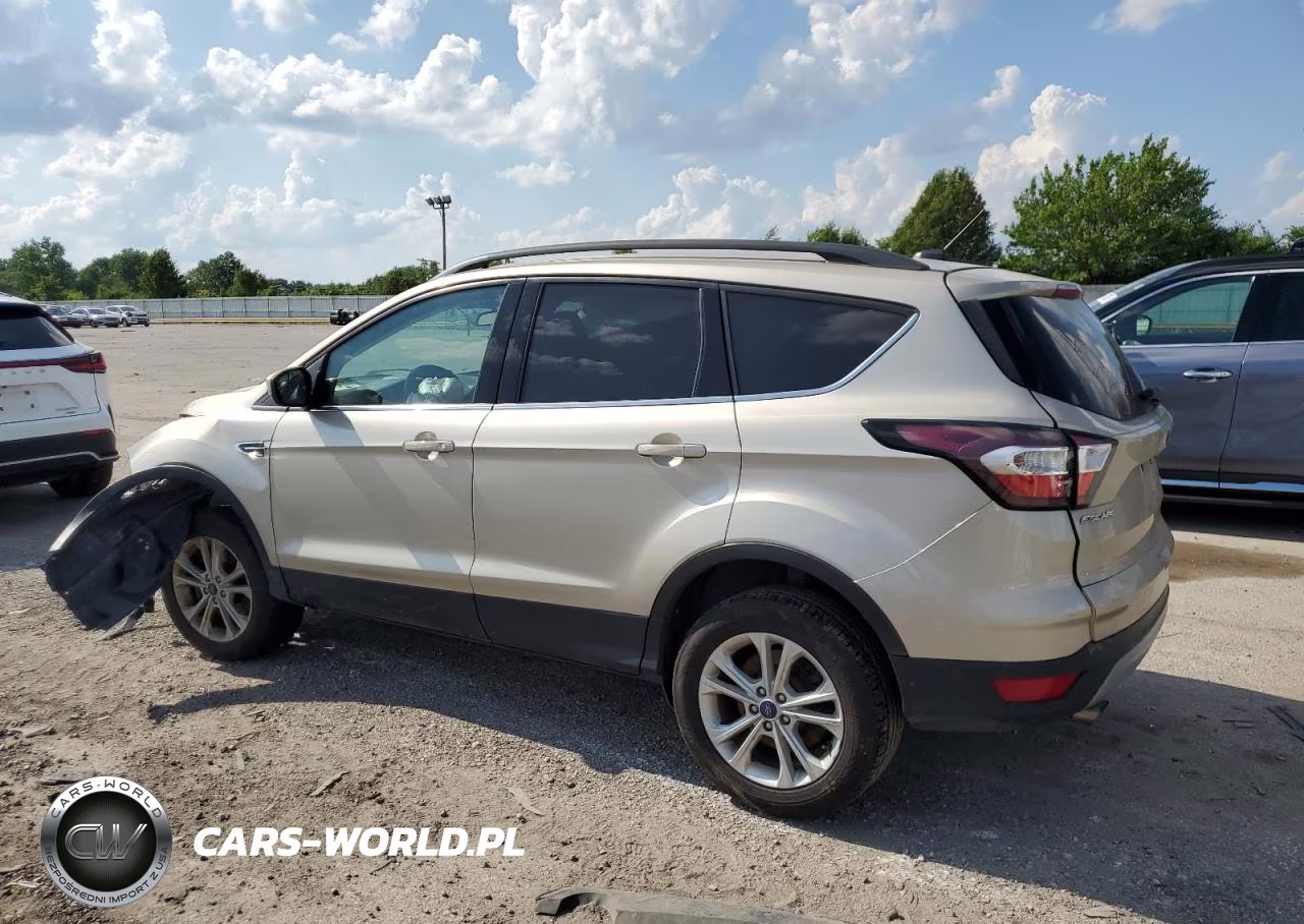 2018 Ford Escape Se VIN:1FMCU9GD8JUB71440 - 2