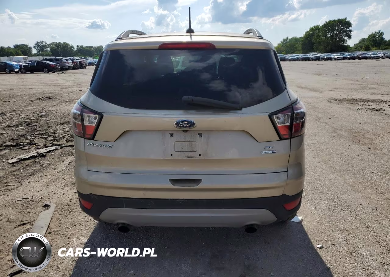 2018 Ford Escape Se VIN:1FMCU9GD8JUB71440 - 6