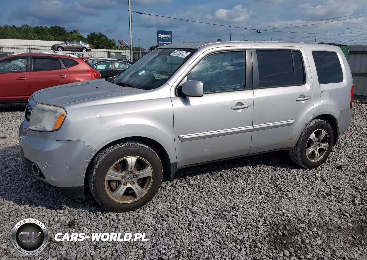2012 Honda Pilot Exl – zdjęcie 1 z 14