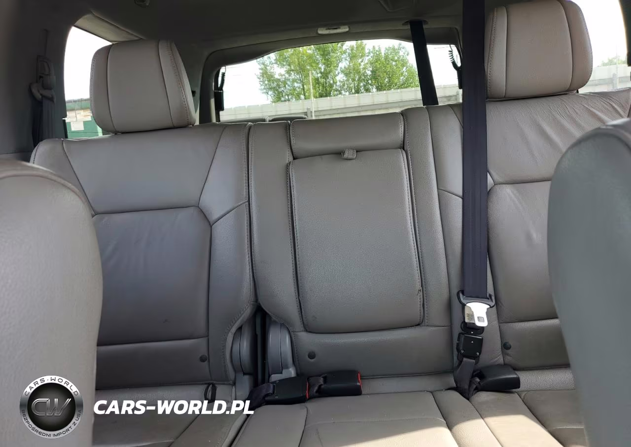 2012 Honda Pilot Exl VIN:5FNYF3H56CB035926 - 10