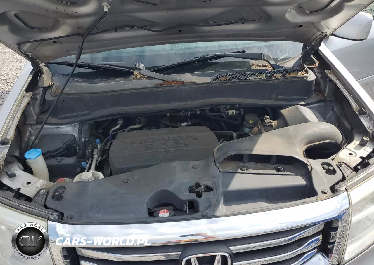 2012 Honda Pilot Exl VIN:5FNYF3H56CB035926 - 12