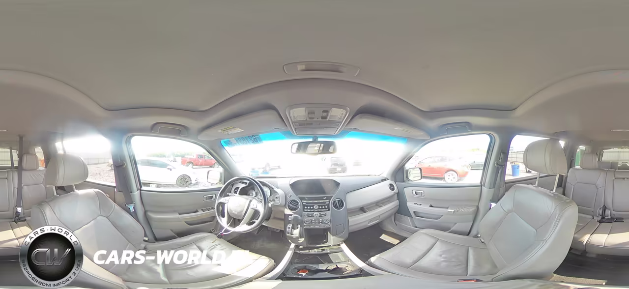 2012 Honda Pilot Exl VIN:5FNYF3H56CB035926 - 14