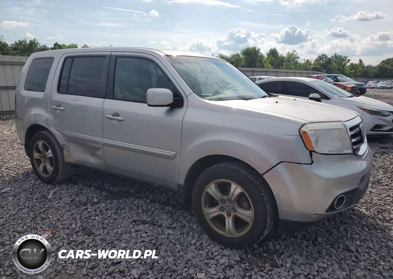 2012 Honda Pilot Exl VIN:5FNYF3H56CB035926 - 4