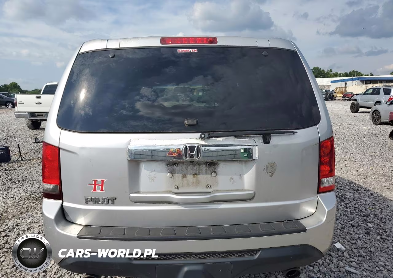 2012 Honda Pilot Exl VIN:5FNYF3H56CB035926 - 6