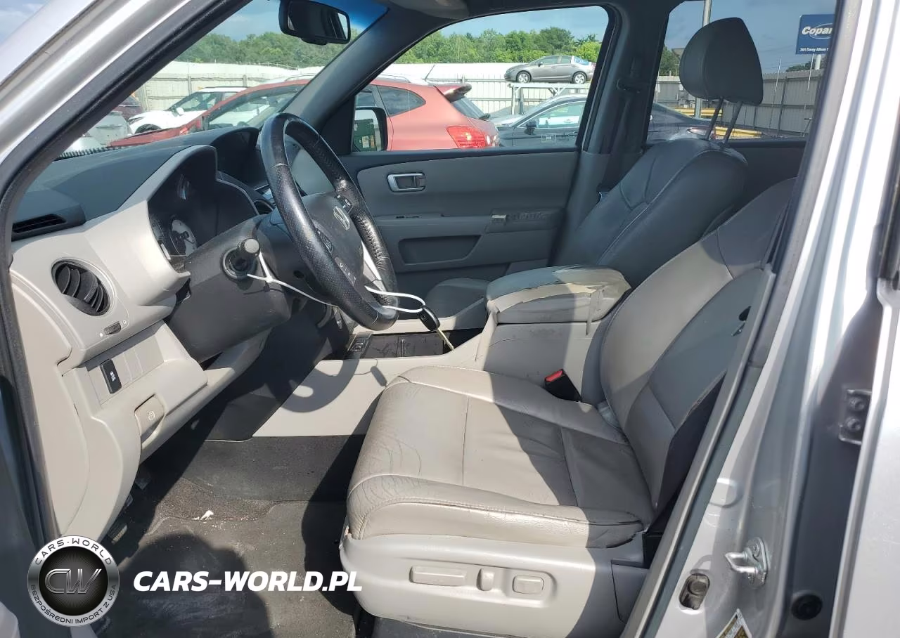 2012 Honda Pilot Exl VIN:5FNYF3H56CB035926 - 7