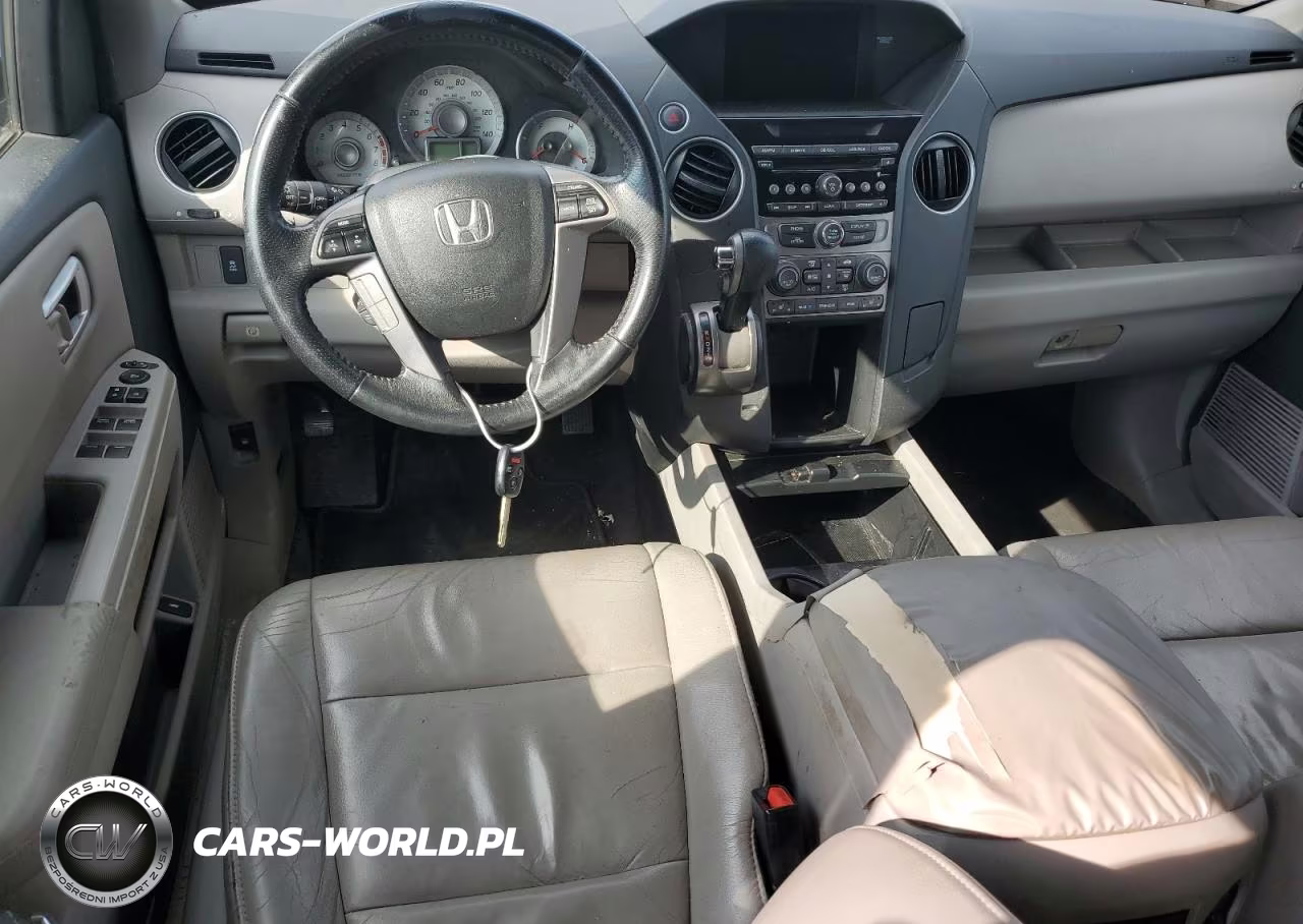 2012 Honda Pilot Exl VIN:5FNYF3H56CB035926 - 8
