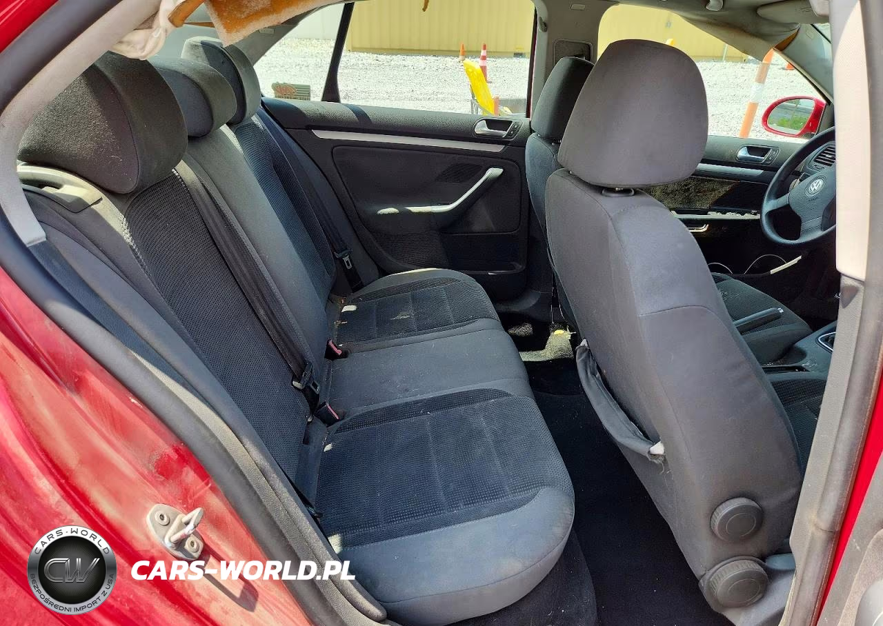 2008 Volkswagen Jetta S VIN:3VWJM71K08M073683 - 10