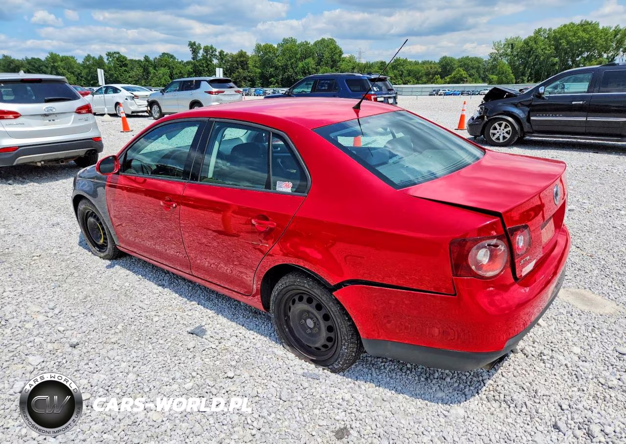2008 Volkswagen Jetta S VIN:3VWJM71K08M073683 - 2
