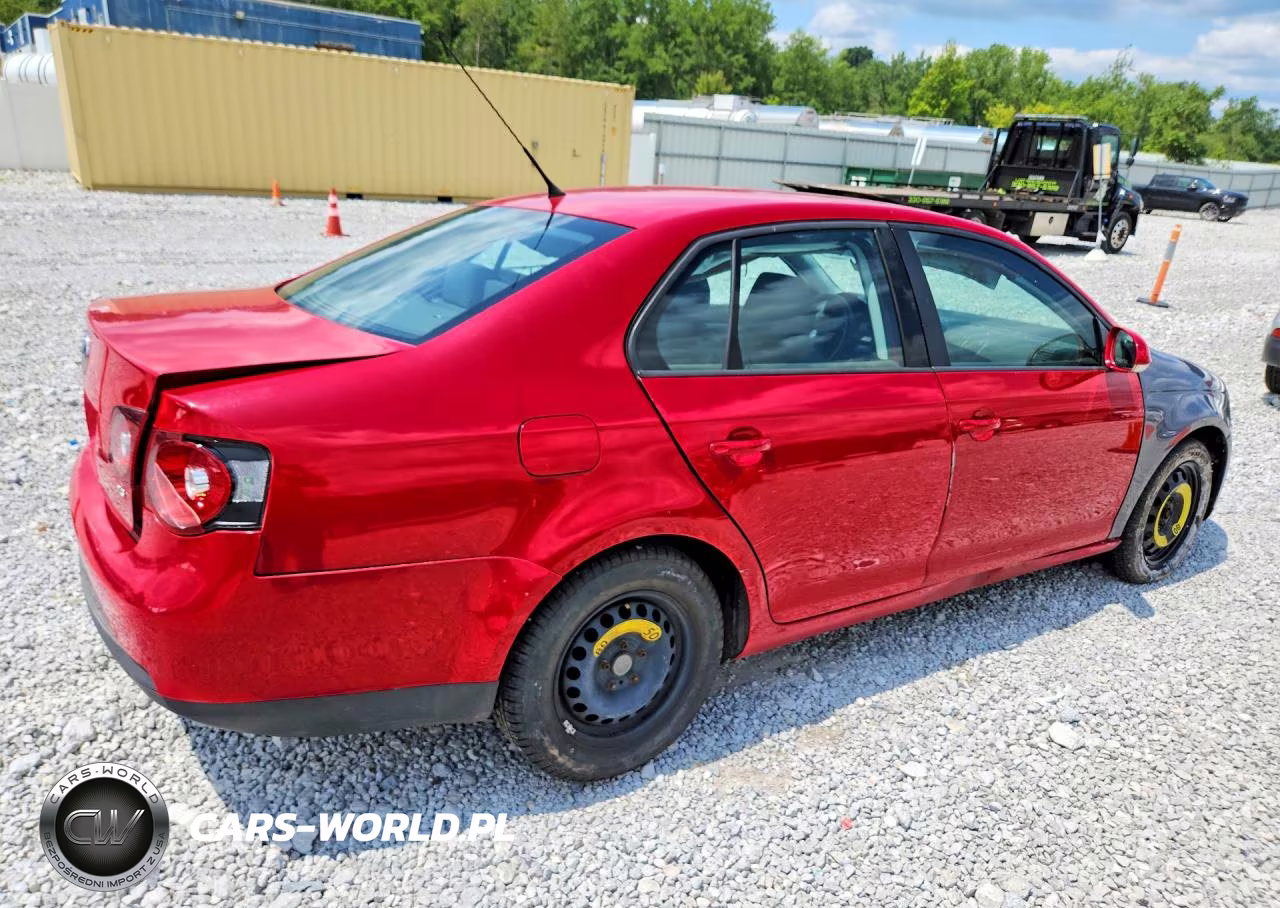 2008 Volkswagen Jetta S VIN:3VWJM71K08M073683 - 3