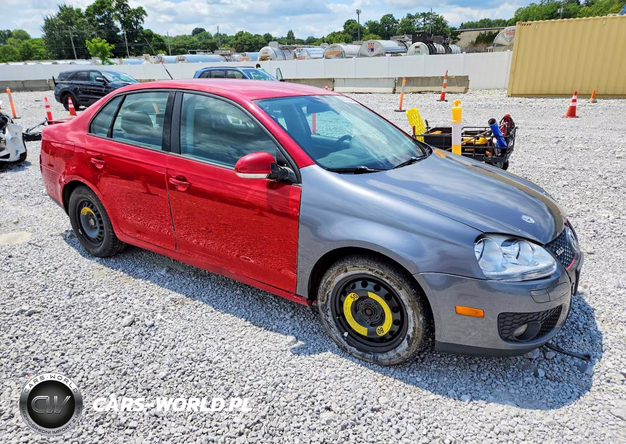 2008 Volkswagen Jetta S VIN:3VWJM71K08M073683 - 4