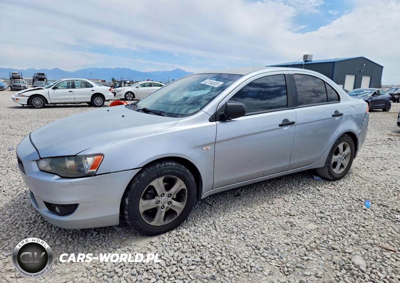 2008 Mitsubishi Lancer De