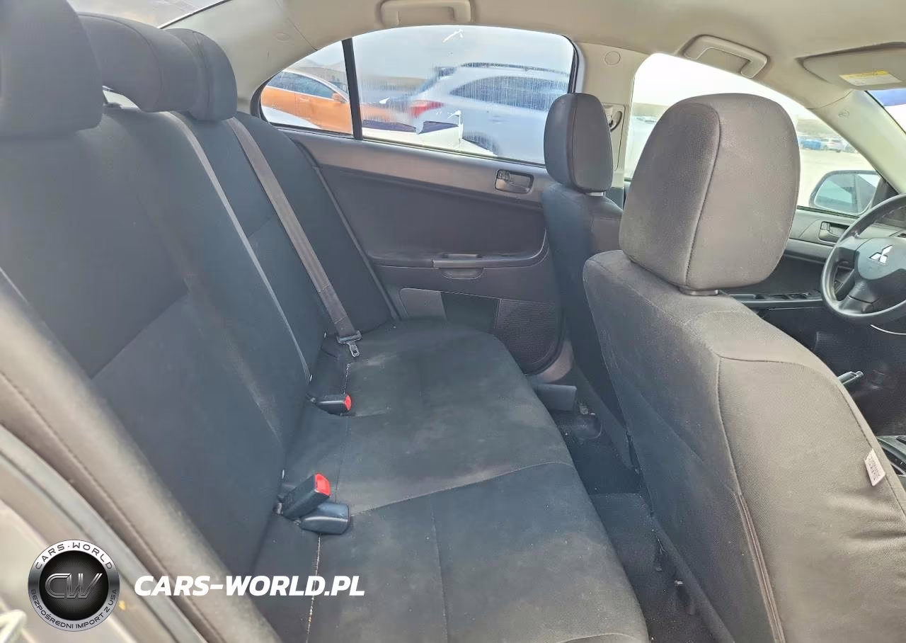 2008 Mitsubishi Lancer De VIN:JA3AU16U18U025419 - 10