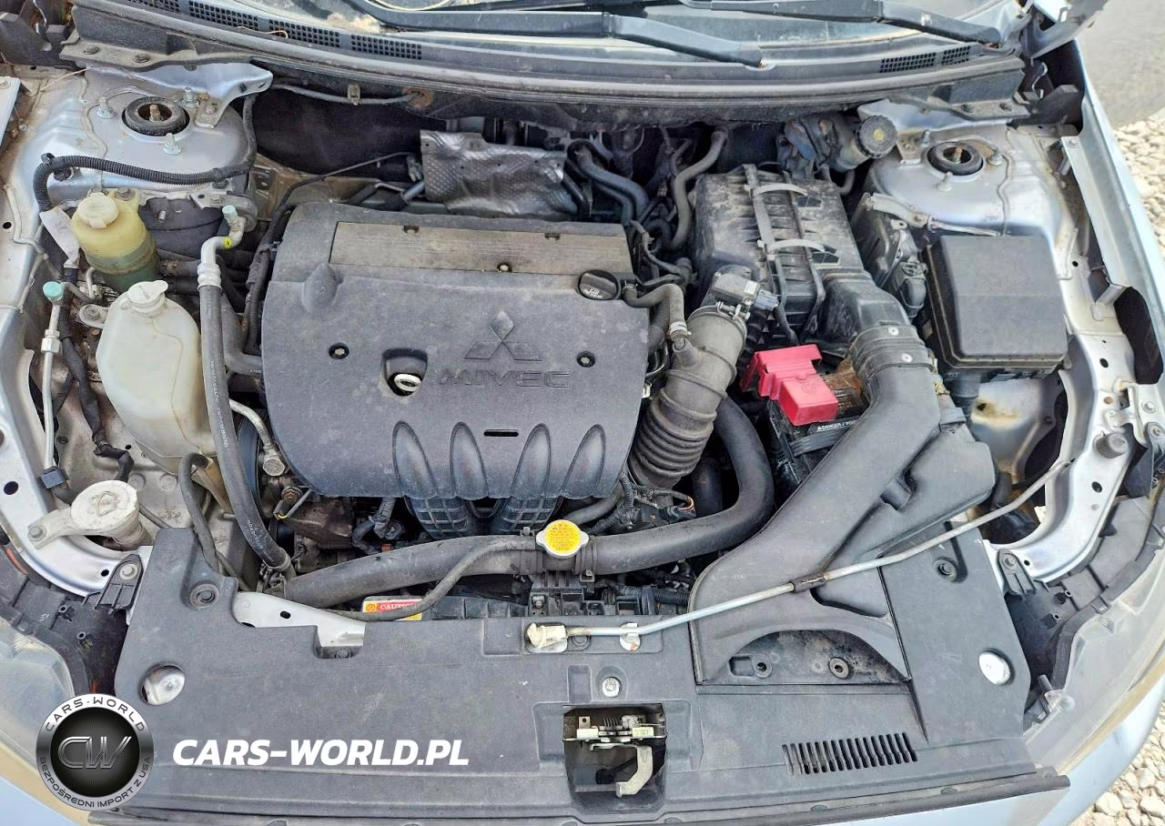 2008 Mitsubishi Lancer De VIN:JA3AU16U18U025419 - 11