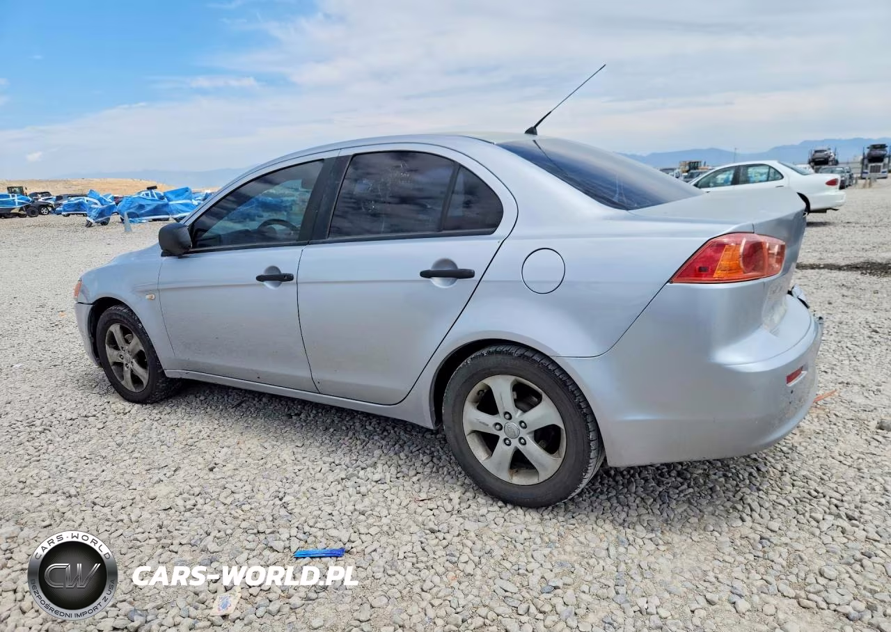 2008 Mitsubishi Lancer De VIN:JA3AU16U18U025419 - 2
