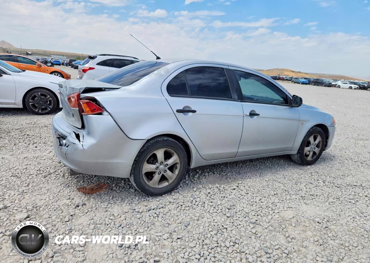 2008 Mitsubishi Lancer De VIN:JA3AU16U18U025419 - 3