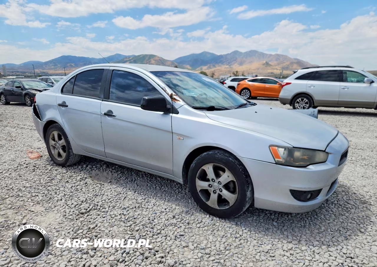 2008 Mitsubishi Lancer De VIN:JA3AU16U18U025419 - 4
