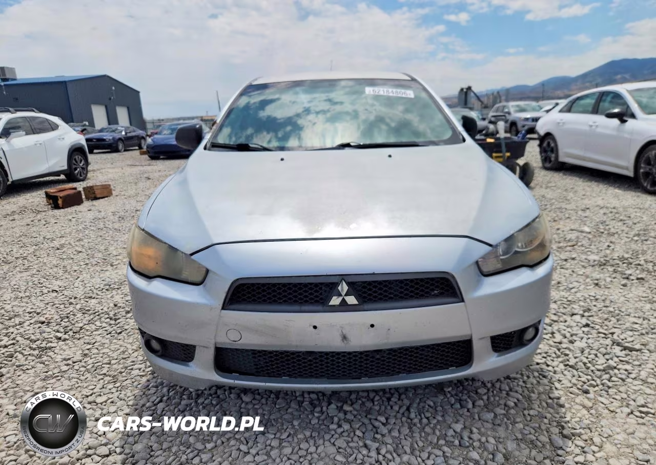 2008 Mitsubishi Lancer De VIN:JA3AU16U18U025419 - 5