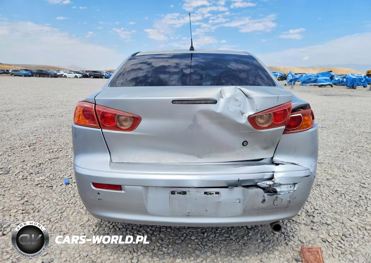 2008 Mitsubishi Lancer De VIN:JA3AU16U18U025419 - 6
